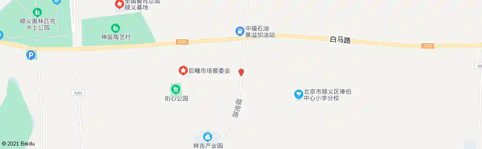 北京黄家场_公交站地图_北京公交_妙搜公交查询2024