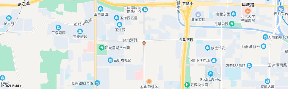 北京铁家坟南_公交站地图_北京公交_妙搜公交查询2024