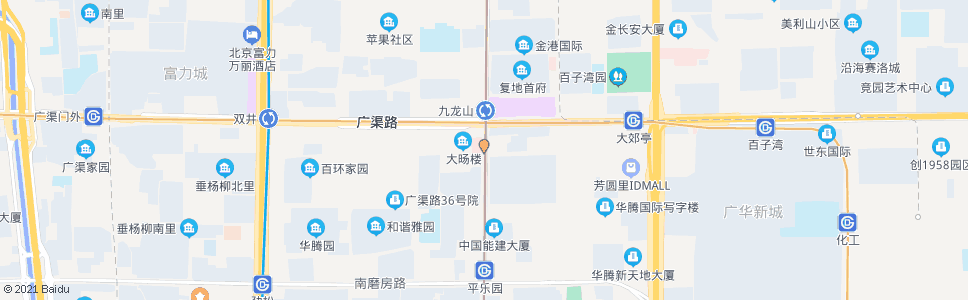 北京珠江帝景_公交站地图_北京公交_妙搜公交查询2024