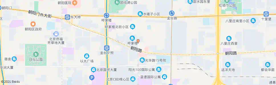 北京小庄路口北_公交站地图_北京公交_妙搜公交查询2024