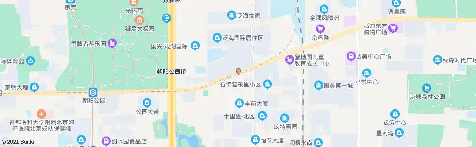 北京豆各庄路口_公交站地图_北京公交_妙搜公交查询2024