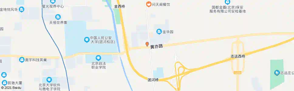 北京金星乡_公交站地图_北京公交_妙搜公交查询2024