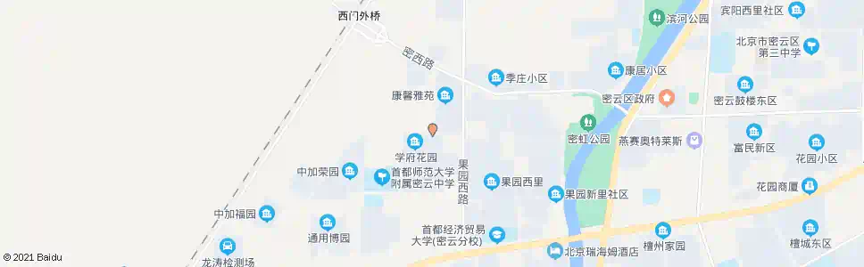 北京学府花园_公交站地图_北京公交_妙搜公交查询2024