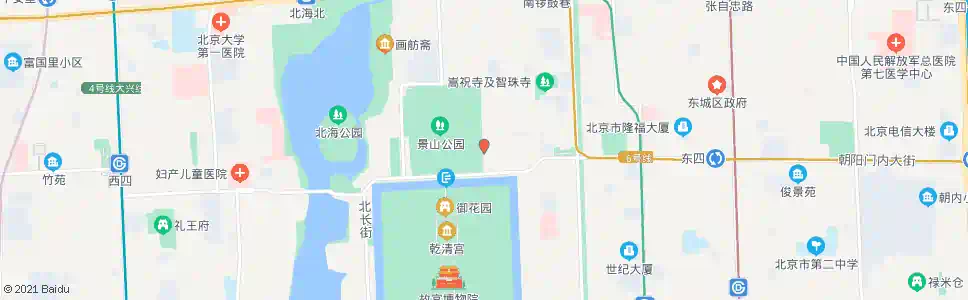 北京景山东门_公交站地图_北京公交_妙搜公交查询2024