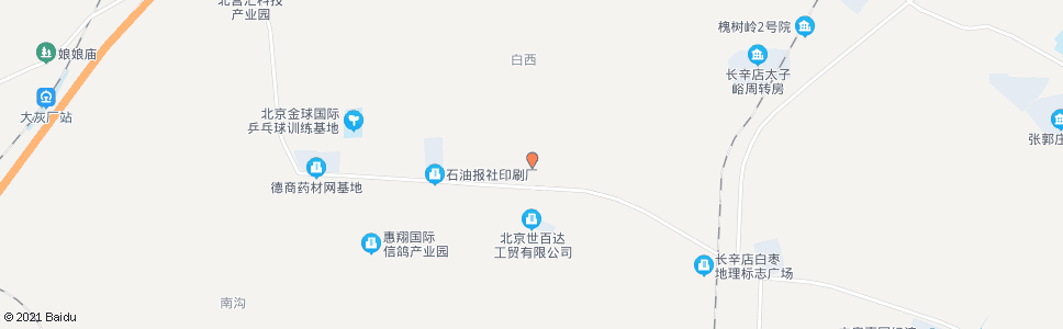 北京庄子_公交站地图_北京公交_妙搜公交查询2024