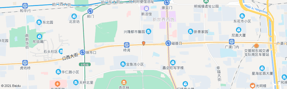 北京水道子_公交站地图_北京公交_妙搜公交查询2024