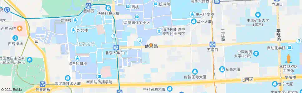 北京蓝旗营_公交站地图_北京公交_妙搜公交查询2024