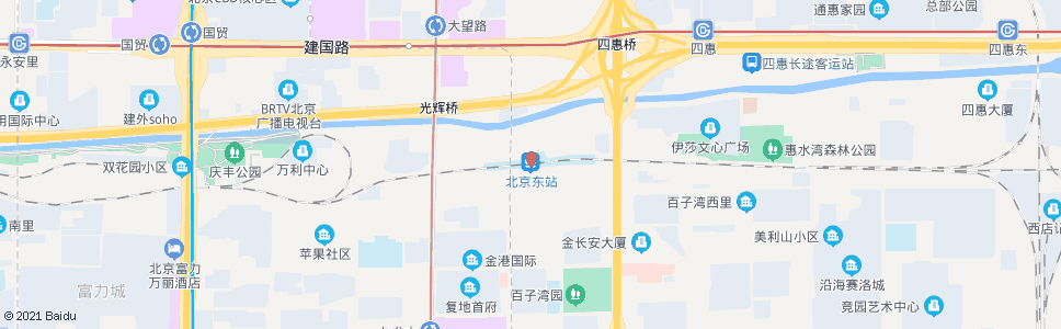 北京南门东_公交站地图_北京公交_妙搜公交查询2024