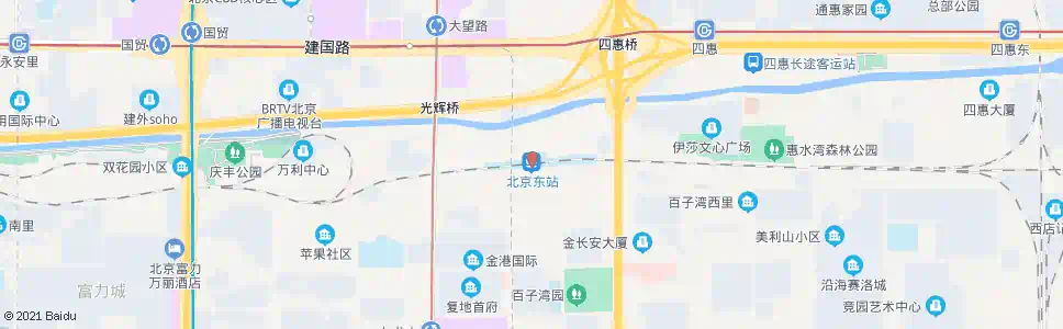 北京南门东_公交站地图_北京公交_妙搜公交查询2024