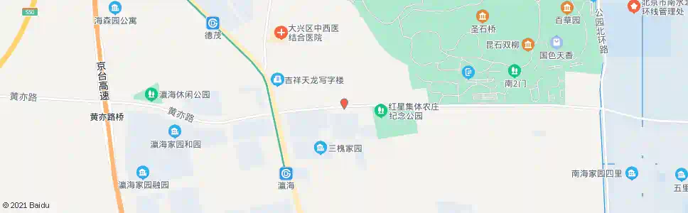 北京玉璟园_公交站地图_北京公交_妙搜公交查询2024