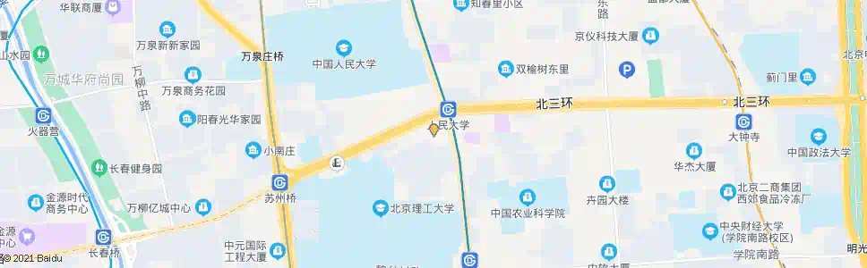 北京苏园路口_公交站地图_北京公交_妙搜公交查询2024