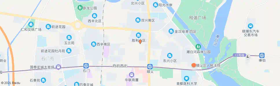 北京便民街_公交站地图_北京公交_妙搜公交查询2024