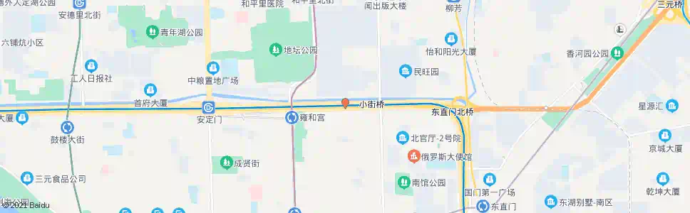 北京小街桥车站_公交站地图_北京公交_妙搜公交查询2024