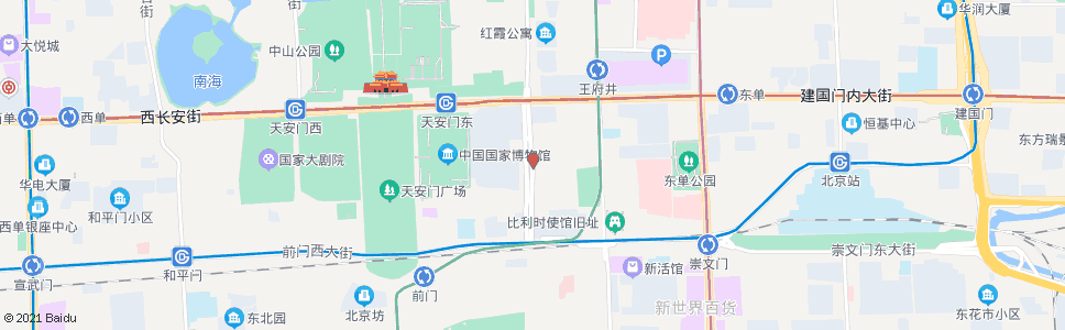 北京新村_公交站地图_北京公交_妙搜公交查询2024
