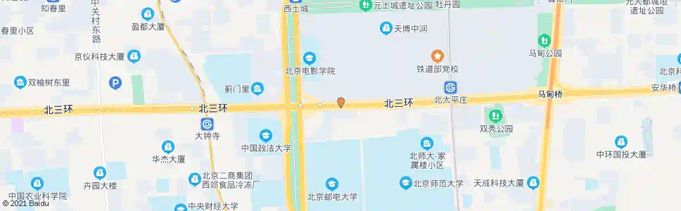 北京东风桥东_公交站地图_北京公交_妙搜公交查询2024