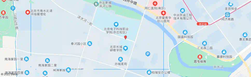 北京青年公寓_公交站地图_北京公交_妙搜公交查询2024