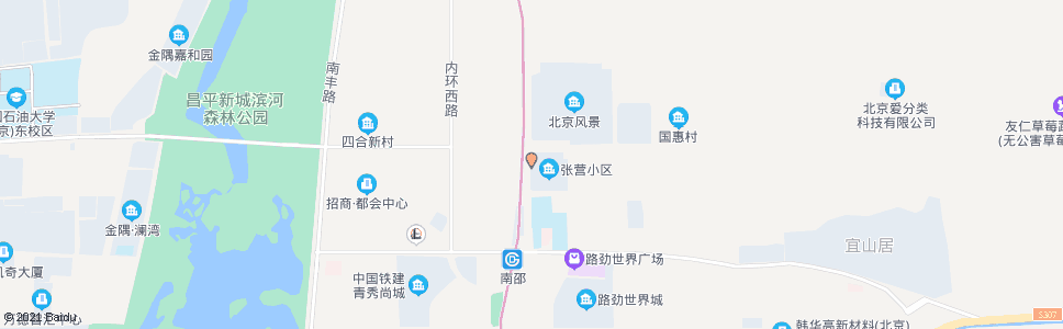 北京张营村_公交站地图_北京公交_妙搜公交查询2024