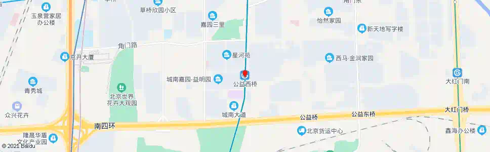 北京公益桥_公交站地图_北京公交_妙搜公交查询2024