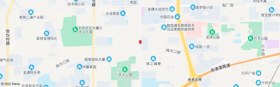 北京青塔西路_公交站地图_北京公交_妙搜公交查询2024