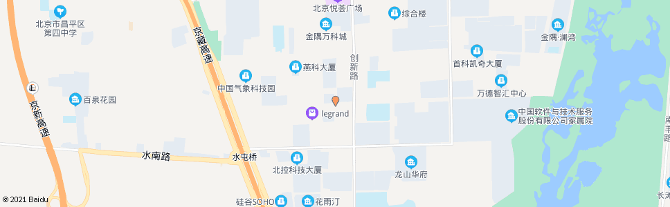 北京超前路_公交站地图_北京公交_妙搜公交查询2024