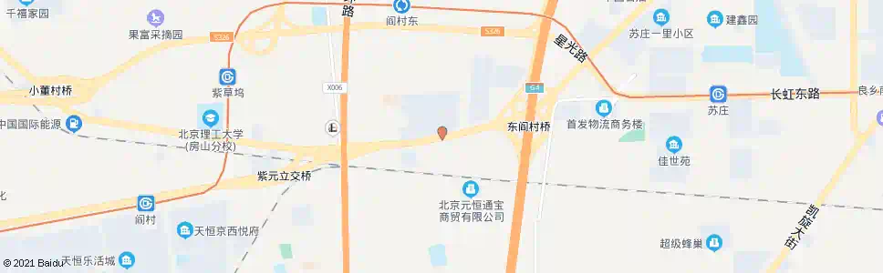 北京炒米店路口_公交站地图_北京公交_妙搜公交查询2024