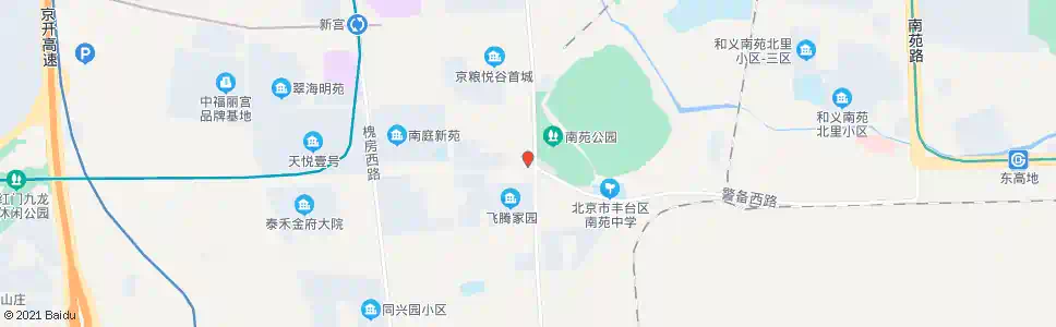 北京五爱屯_公交站地图_北京公交_妙搜公交查询2024