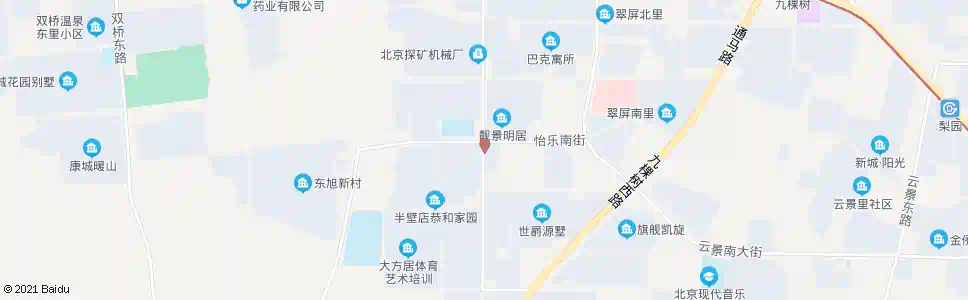 北京通州半壁店_公交站地图_北京公交_妙搜公交查询2024