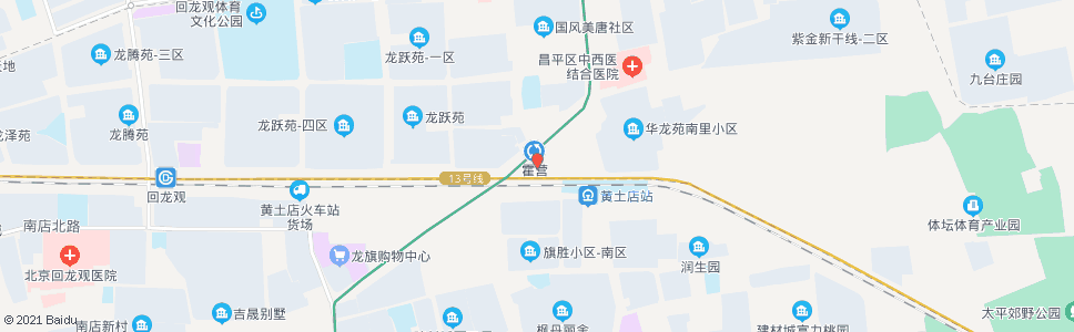 北京霍营站_公交站地图_北京公交_妙搜公交查询2024