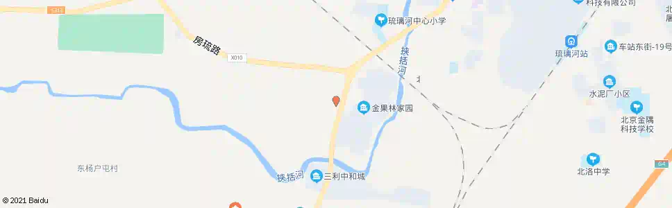 北京琉璃河办事处_公交站地图_北京公交_妙搜公交查询2024