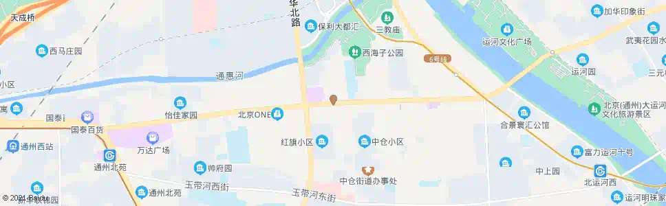 北京西大街路口东_公交站地图_北京公交_妙搜公交查询2024