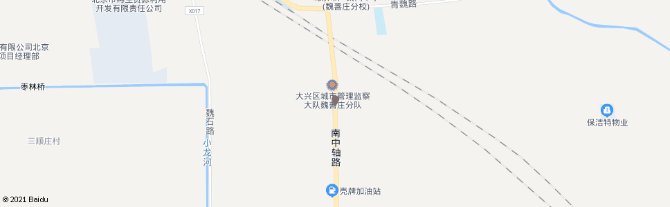 北京穆园子_公交站地图_北京公交_妙搜公交查询2024