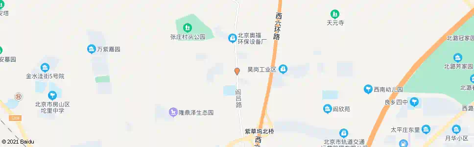 北京南上岗路口_公交站地图_北京公交_妙搜公交查询2024