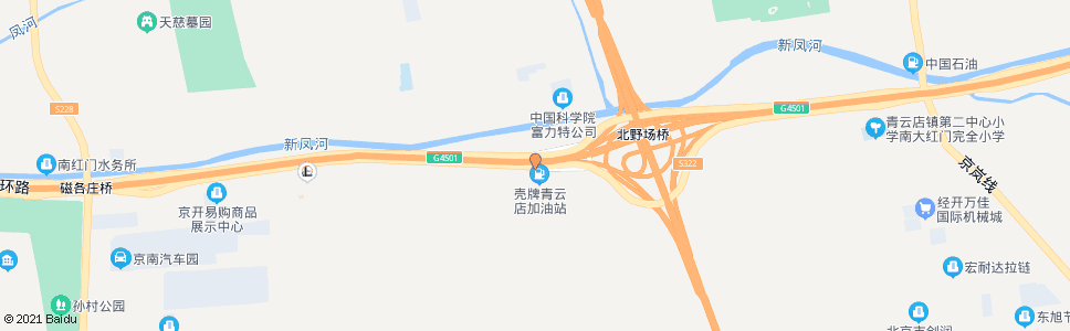 北京赵村加油站_公交站地图_北京公交_妙搜公交查询2024