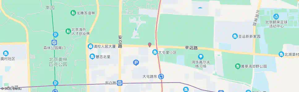 北京科荟路东口_公交站地图_北京公交_妙搜公交查询2024