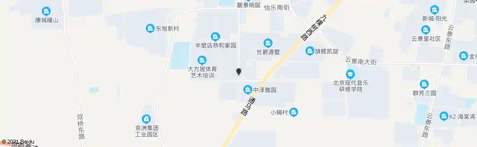 北京大稿南站_公交站地图_北京公交_妙搜公交查询2024