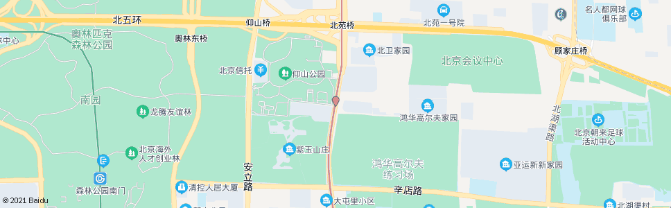 北京辛店村_公交站地图_北京公交_妙搜公交查询2024