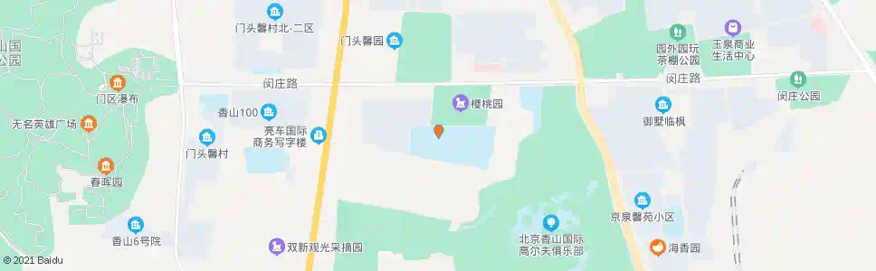 北京师达学校_公交站地图_北京公交_妙搜公交查询2024