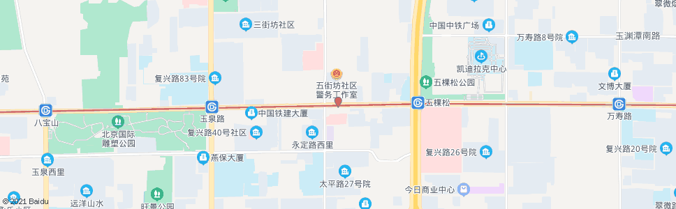 北京永定路口东_公交站地图_北京公交_妙搜公交查询2024