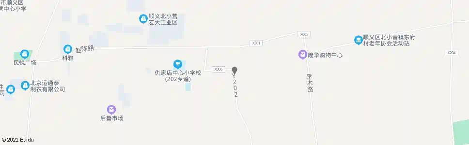 北京仇店_公交站地图_北京公交_妙搜公交查询2024