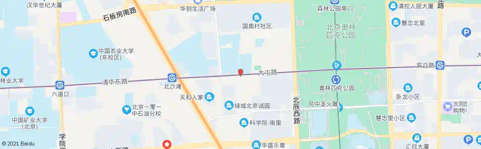 北京南沟泥河_公交站地图_北京公交_妙搜公交查询2024