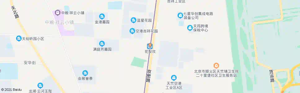 北京花梨坎_公交站地图_北京公交_妙搜公交查询2024