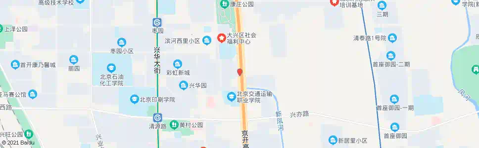 北京滨河东里_公交站地图_北京公交_妙搜公交查询2024