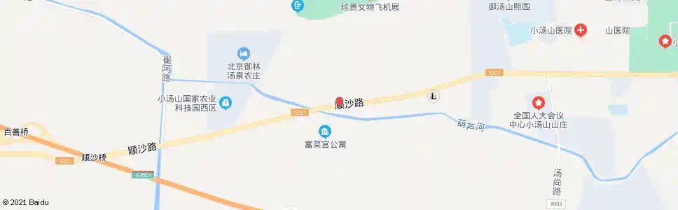 北京阿苏卫_公交站地图_北京公交_妙搜公交查询2024