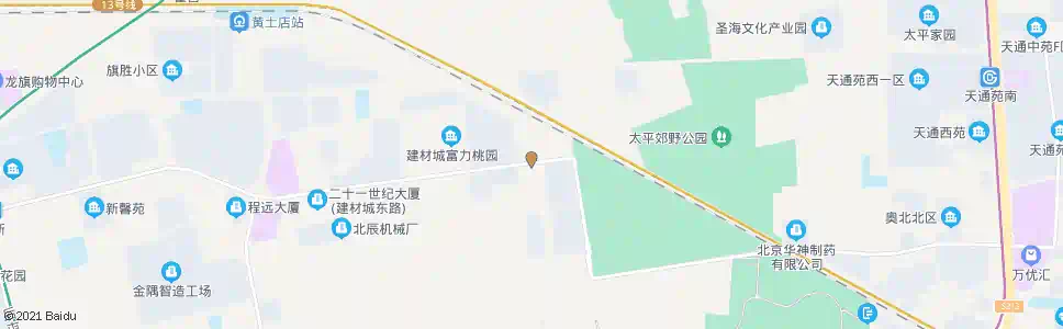 北京建材城东里_公交站地图_北京公交_妙搜公交查询2024