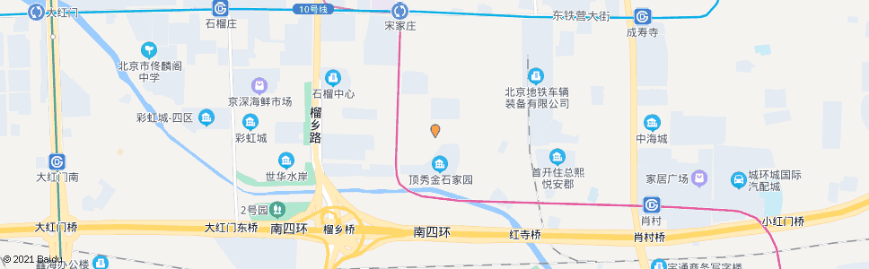 北京双庙_公交站地图_北京公交_妙搜公交查询2024