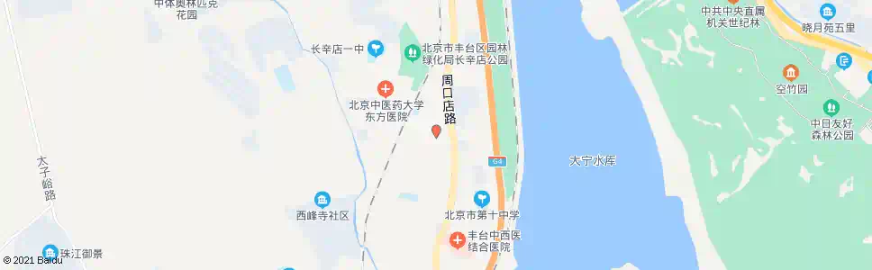 北京造纸七厂_公交站地图_北京公交_妙搜公交查询2024