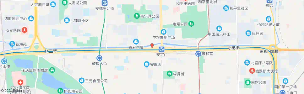 北京安定加油站_公交站地图_北京公交_妙搜公交查询2024