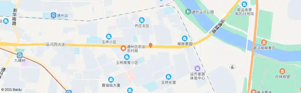 北京乔庄_公交站地图_北京公交_妙搜公交查询2024