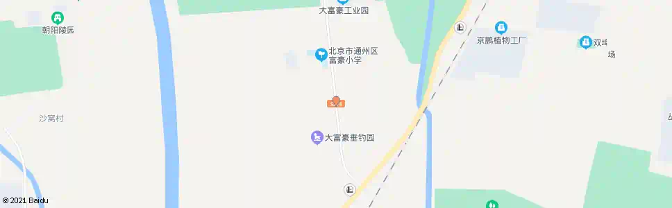 北京富豪村_公交站地图_北京公交_妙搜公交查询2024