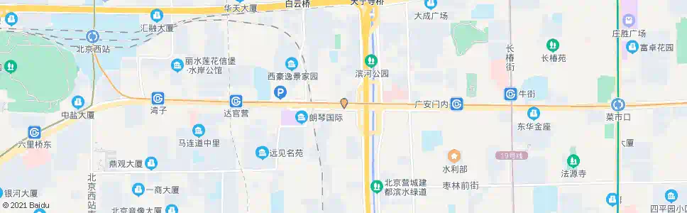 北京广外关厢_公交站地图_北京公交_妙搜公交查询2024